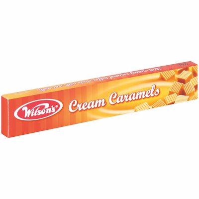 WILSON'S CREAM CARAMEL 150G