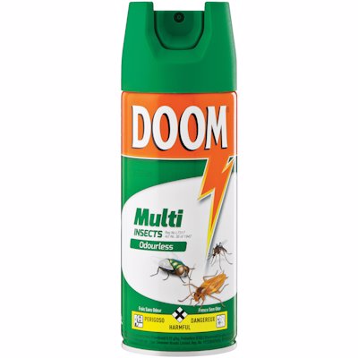 DOOM ODOURLESS 300ML