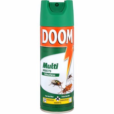 DOOM ODOURLESS 180ML