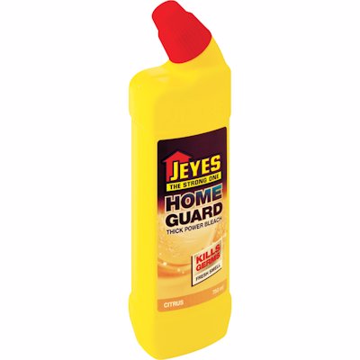 JEYES HOMEGUARD THICK BLEACH CITRUS 750ML