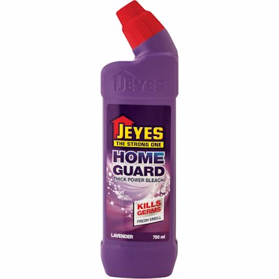 JEYES HOMEGUARD THICK BLEACH LAVENDER 750ML