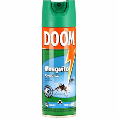 DOOM MOSQUITO ROOM SPRAY 180ML