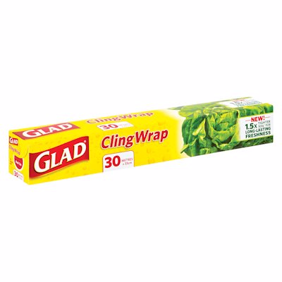 GLAD CLING WRAP 30M