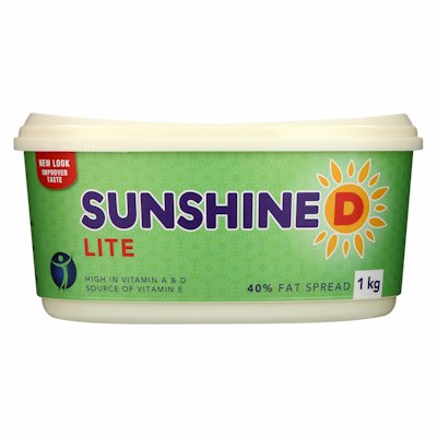 SUNSHINE D SPREAD LITE TUB 1KG