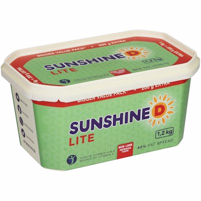 SUNSHINE D SPREAD LITE TUB 1.2KG