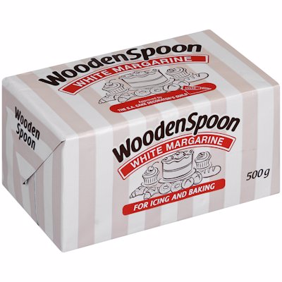 WOODEN SPOON WHITE 500G