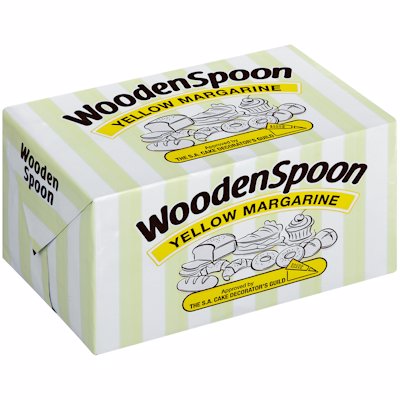 WOODENSPOON YELLOW MAGARINE 500GR