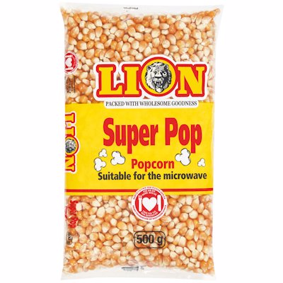 LION SUPERPOP POPCORN 500GR