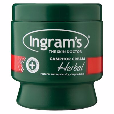 INGRAMS CAMPHOR CREAM HERBAL 150GR