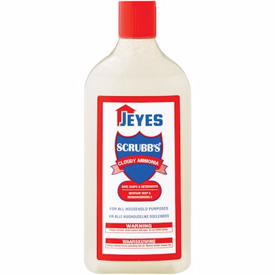 JEYES SCRUBBS CLOUDY AMONIA 500ML