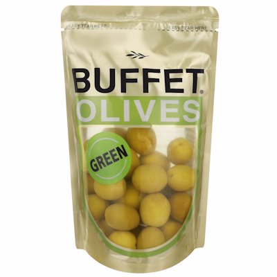 BUFFET OLIVES GREEN 200G