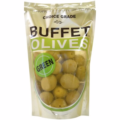 BUFFET OLIVES PIMENTO STUFFED 200G