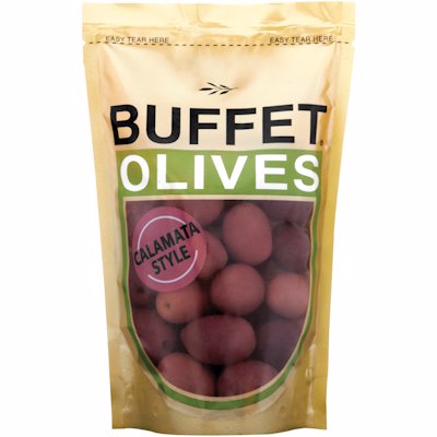 BUFFET OLIVES CALAMATA STYLE 200G