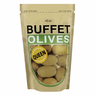 BUFFET OLIVES QUEEN 200G