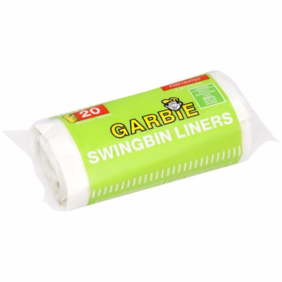 GARBIE SWING BIN LINERS 20'S