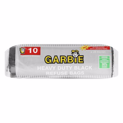 GARBIE HEAVY DUTY ON ROLL 10'S