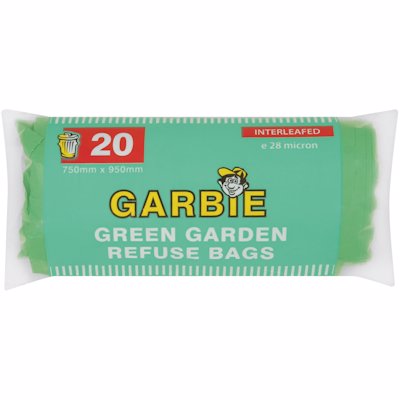 GARBIE GREEN BAGS 20'S