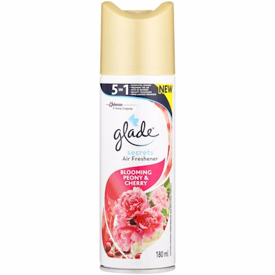 GLADE SECRETS BLOOMING PEONY & CHERRY 180ML