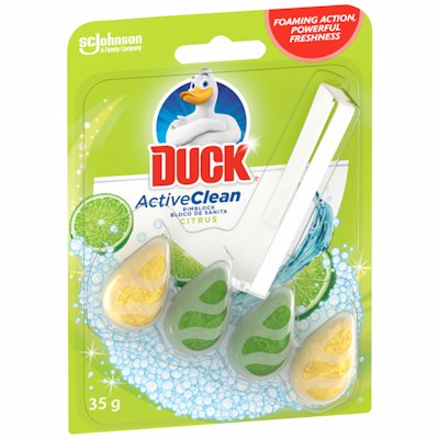 DUCK ACTIVE CLEAN RIMBLOCK CITRUS 35GR