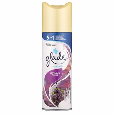 GLADE SECRETS LAVENDER FIELDS 180ML