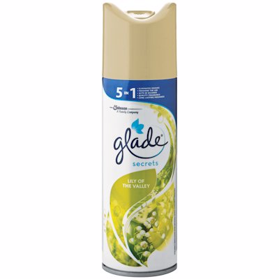 GLADE SECRETS LILY OF THE VALLEY 180ML