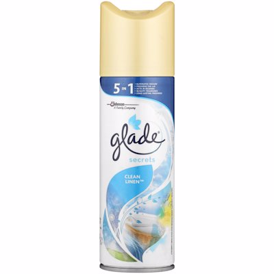 GLADE SECRETS CLEAN LINEN 180ML