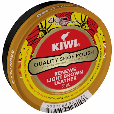 KIWI PASTE LIGHT BROWN 50ML