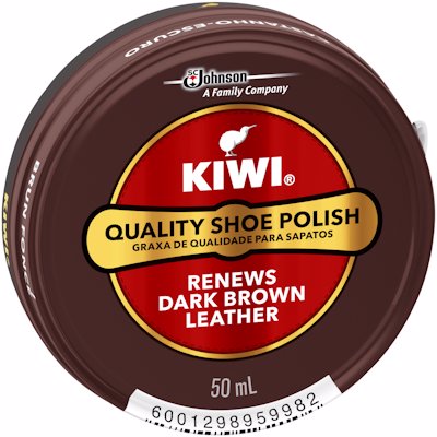 KIWI PASTE DARK BROWN 50ML