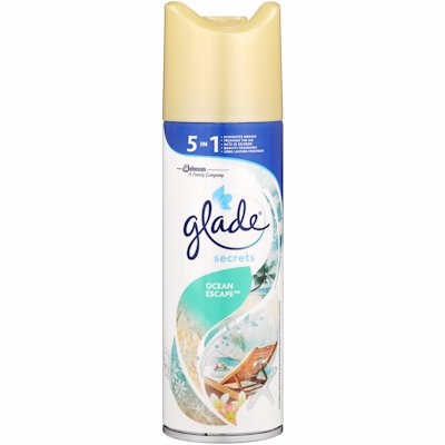 GLADE SECRETS OCEAN ESCAPE 180ML