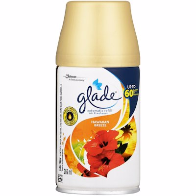 GLADE AIR FRESHENER REFILL HAWAIIAN BREEZE 269ML