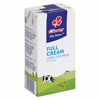 CLOVER UHT FULL CREAM MILK 500ML