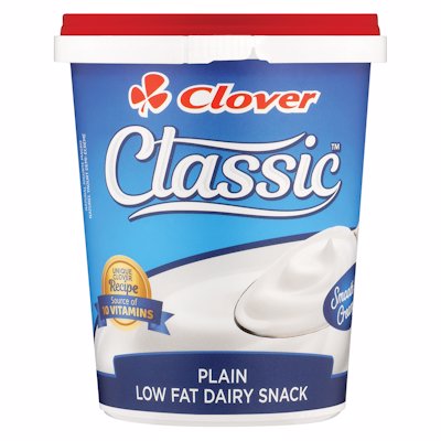 CLOVER CLASSIC YOGHURT PLAIN 500GR