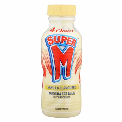 SUPER M VANILLA FLAVOUR 300ML