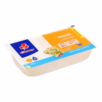 CLOVER CHEESE TUSSERS 800GR