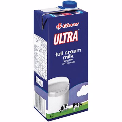 CLOVER ULTRA UHT FULL CREAM MILK 1LT