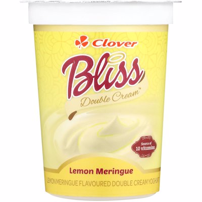 CLOVER BLISS YOGHURT LEMON MERINGUE 175GR