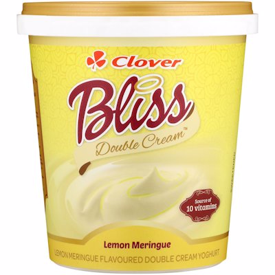 CLOVER BLISS YOGHURT LEMON MERINGUE. 1KG