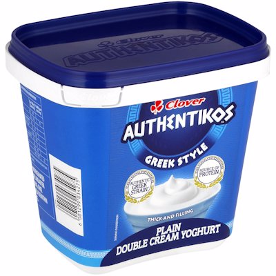 AUTHENTIKOS GREEK STYLE PLAIN YOGHURT 750GR