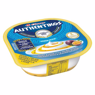 AUTHENTIKOS GRANADILLA FLAVOUR YOGHURT 100G