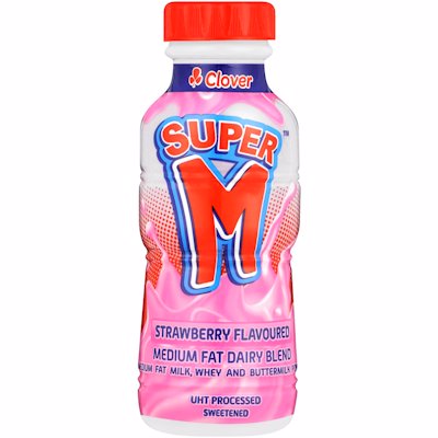 SUPER M STRAWBERRY FLAVOUR 300ML