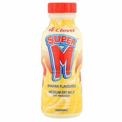 SUPER M BANANA FLAVOUR 300ML