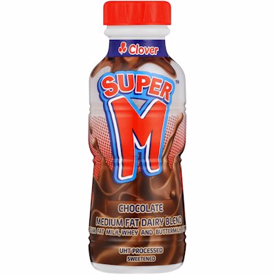 SUPER M CHOCOLATE FLAVOUR 300ML