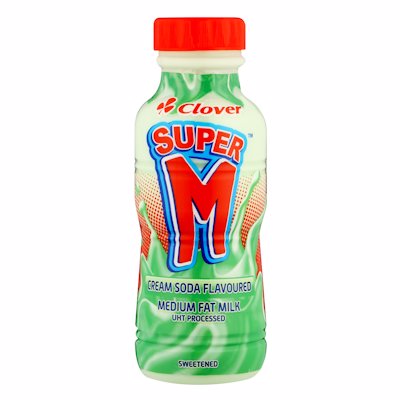 SUPER M CREAM SODA FLAVOURED 300ML