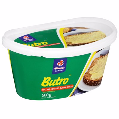 BUTRO FULL FAT MODIFIED BUTTER SPREAD 500GR