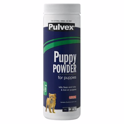 PULVEX PUPPY POWDER 100GR