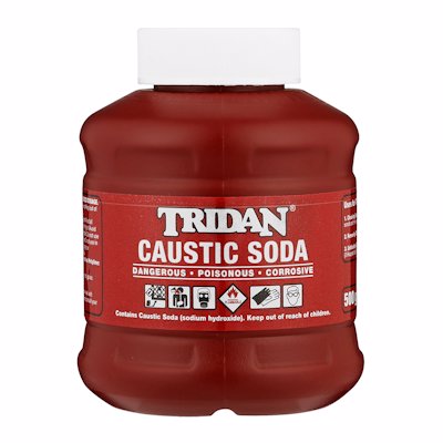 TRIDAN CAUSTIC SODA 500GR