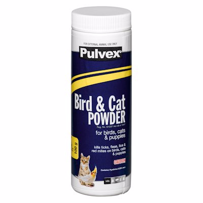 PULVEX BIRD & CAT POWDER 100GR