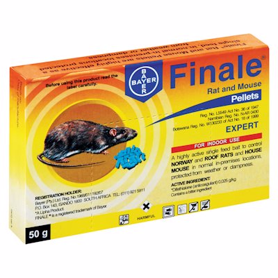 FINALE RAT & MOUSE PELLETS 50GR