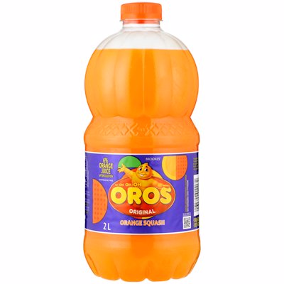 BROOKES SQUASH OROS ORANGE 2LT