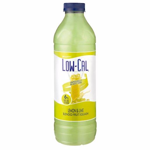 BROOKES SQUASH LEMON & LIME LOW-CAL 1L